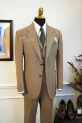 -Mr.Royal御匠先生·手工全麻衬衣西服定制