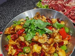 辣炒牛蛙-板凳烧烤(东关街店)