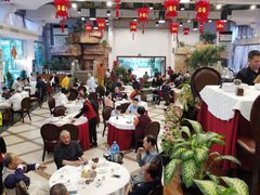 大堂-金河半岛园林酒家(金融城店)