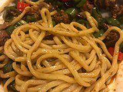 爆辣小公鸡拌面-文三里屯面馆(三里屯店)