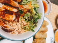 香茅烤鸡扒捞檬粉-越小品·越南餐厅(布吉万象汇店)