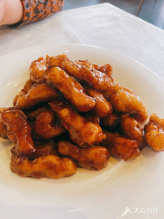 大碗居·烤鸭·鱼头泡饼(天坛东门店)糖醋里脊图片