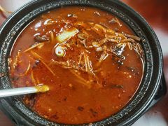 辣牛肉汤-屋里家延边朝鲜族冷面(南园店)