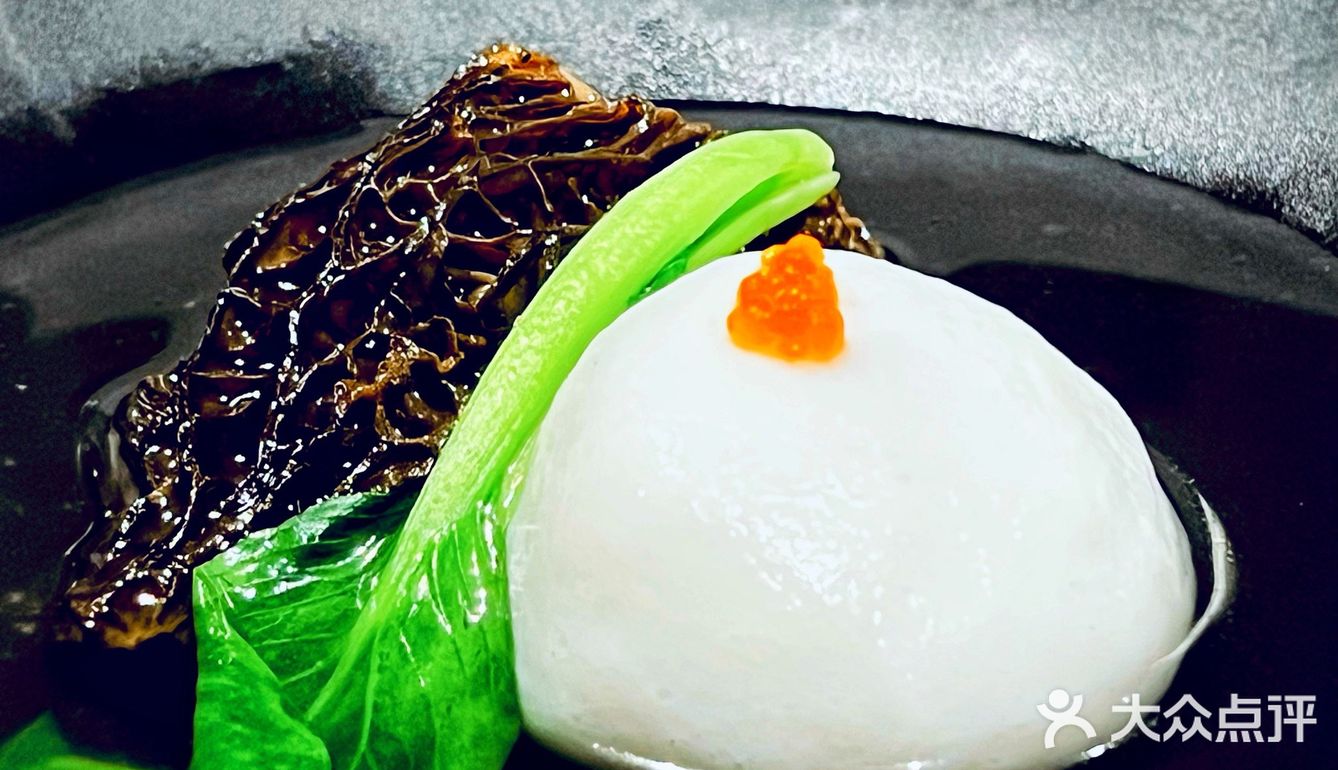 给这家北山路餐厅，预定一个“黑珍珠”