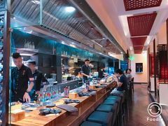 自助取餐区-橘焱胡同烧肉夜食(BFC外滩金融中心店)