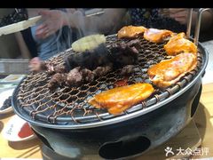 -秋香家韩式炭火烤肉(磐石路店)