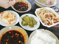 -梯坎豆花