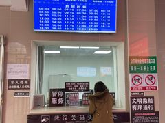 -武汉关码头(轮渡站)