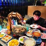 九寸钉改成烤涮一体了[调皮]烤肉+火锅=99元❤️