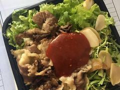牛五花拌饭-山海珍味韩国料理(奥城店)