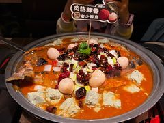 -师烤·豆花烤鱼(广州荔湾扬韬广场店)