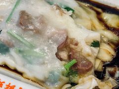 叉烧香菜肠粉-红荔村肠粉(岗厦店)