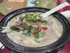 砂锅萝卜羊排-东四民芳餐厅(世茂工三店)