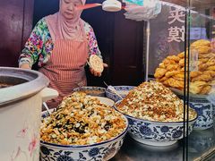 -老马家马蓉蛋菜夹馍·腊牛肉夹馍(回民街店)