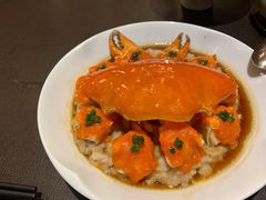 和乐蟹蒸手打肉饼-广州文华东方酒店·江-由辉师傅主理