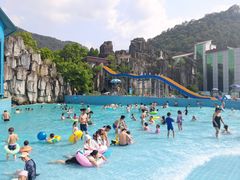 -贞山宾馆水上乐园