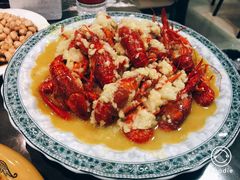 蒜泥龙虾-盱眙虾神於氏龙虾(夫子庙红街店)