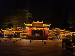 -崇州市街子古镇