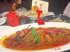 -师味葱扒虎头鲤·水席洛阳菜(元华店)