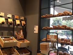 面包甜点陈列柜-面包谷Grains n' Beans(九号公馆店)