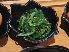 芝麻海草-炙柒Sekinana·精致料理 烧鸟·铁板烧(海上世界店)