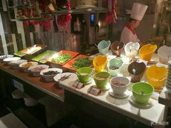 自助调料区-蓝海国际大饭店·蓝钻自助百汇(兰山店)