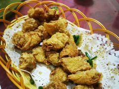 咸蛋黄鸡翅-红灯笼龙凤饭店(宁波老字号店)