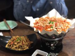 番茄菌菇锅仔-五观堂素食(新华路店)