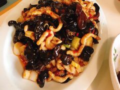 鱼香肉丝-付掌柜在成都·热炒砂锅集(金禾店)
