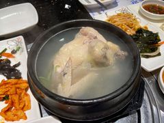 -青松馆韩国料理(香港中路佳世客店)