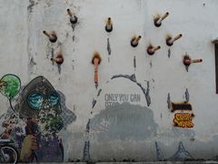 -槟城街头艺术街区