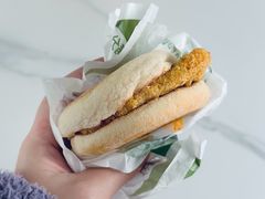 大脆鸡扒麦满分-麦当劳(药谷大道店)