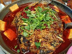 -重庆鸡公煲·青锅花椒鱼(牡丹江路店)