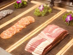 自助取餐区-韩京炭火烤肉自助料理(柯桥万达店)