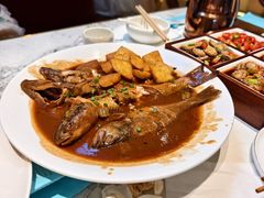 -悦海·家宴·冰花皮皮虾大锅贴(宝龙店)