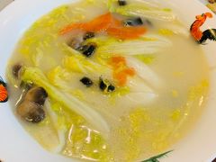 上汤娃娃菜-南沙游艇会·大兵船餐厅