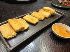 香煎云南包浆豆腐-滇野云南野生菌餐厅(陕西南路店)