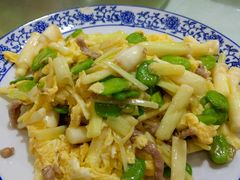 茭儿菜炒鸡蛋-广迎居老正兴菜馆