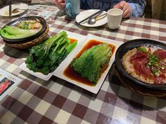 白灼菜心-蓝记茶餐厅(勒泰店)