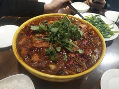 -老兰家传统烧烤炒菜泡馍(小南门店)