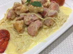 芝士焗虾球伊面底-香港富临皇宫(扬名广场店)