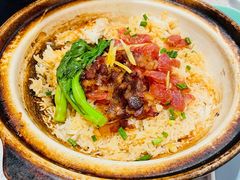腊味煲仔饭-若爱猪肚鸡·啫啫煲(循礼门M+店)