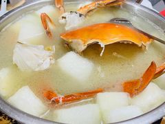 -老财炒饭·熟地蟹·冬瓜蟹