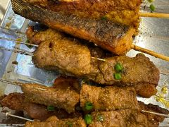 烤牛肉-小张烧烤(百步亭店)