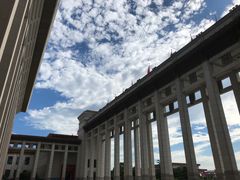 -中国国家博物馆-地上停车场