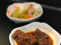 牛腩-贡梅老面馆·蟹粉面·无锡特色小吃(南长街主推店)