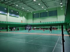 -四川省体育馆羽毛球馆
