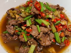 小炒黄牛肉-湘轩·土菜研究院(光大店)