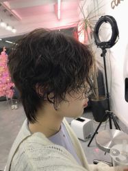 -COMO SALON 烫染可茉发型