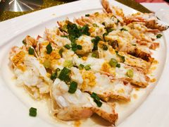 金银蒜粉丝蒸身-鱼乐轩海鲜专门店
